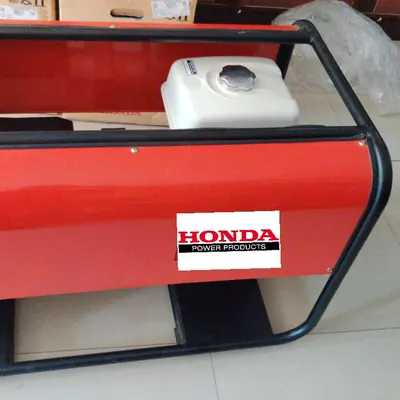 Honda engine power welder